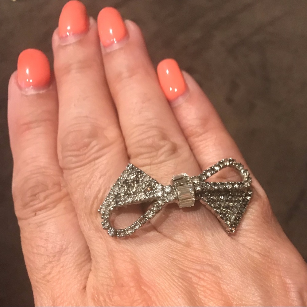 🎁JUICY COUTURE BOW RING